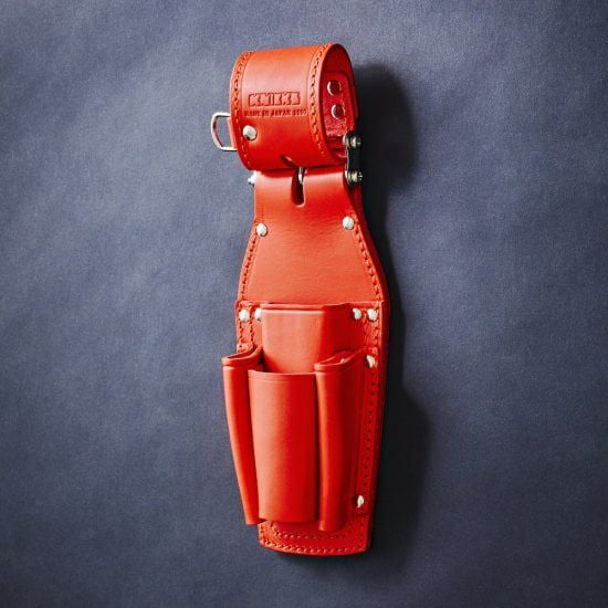 KR-401PLLDX チェーン式ペンチ・ドライバーホルダー LL 赤 KNICKS