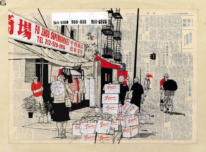 Chinatown Market 09 by Evan Hecox | DogStreets