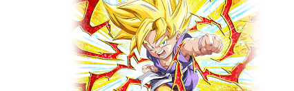 ドッカンバトル】『データを超えた戦闘能力』超サイヤ人孫悟空(GT