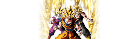 ドッカンバトル】『燃えるパワーの超激戦』超サイヤ人孫悟空&超サイヤ