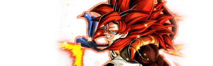 ドッカンバトル】『究極の光を放つ戦士』超サイヤ人4ゴジータ[超速]の