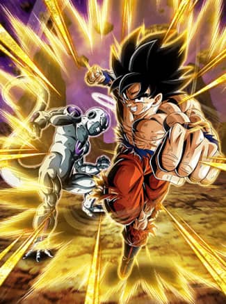 ドッカンバトル】『第7宇宙最後の闘志』フリーザ(最終形態)(天使)+
