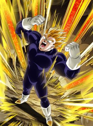 ドッカンバトル】『全力放出の抵抗』グレートサイヤマン(SS)[超力]の