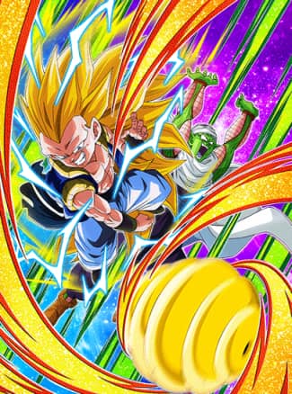 ドッカンバトル】『異色のコンビネーション』超サイヤ人3ゴテンクス