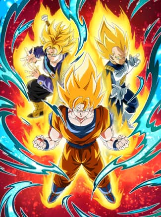 ドッカンバトル】『全てを賭けた極限バトル』超サイヤ人孫悟空&超