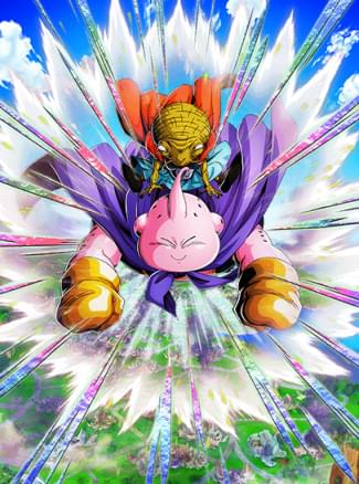 ドッカンバトル】『世界を覆う恐怖』バビディ&魔人ブウ(善)[極体]の