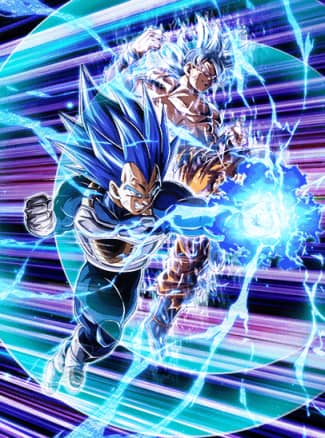 ドッカンバトル】『誇りと約束を守る挑戦』超サイヤ人ゴッドSSベジータ