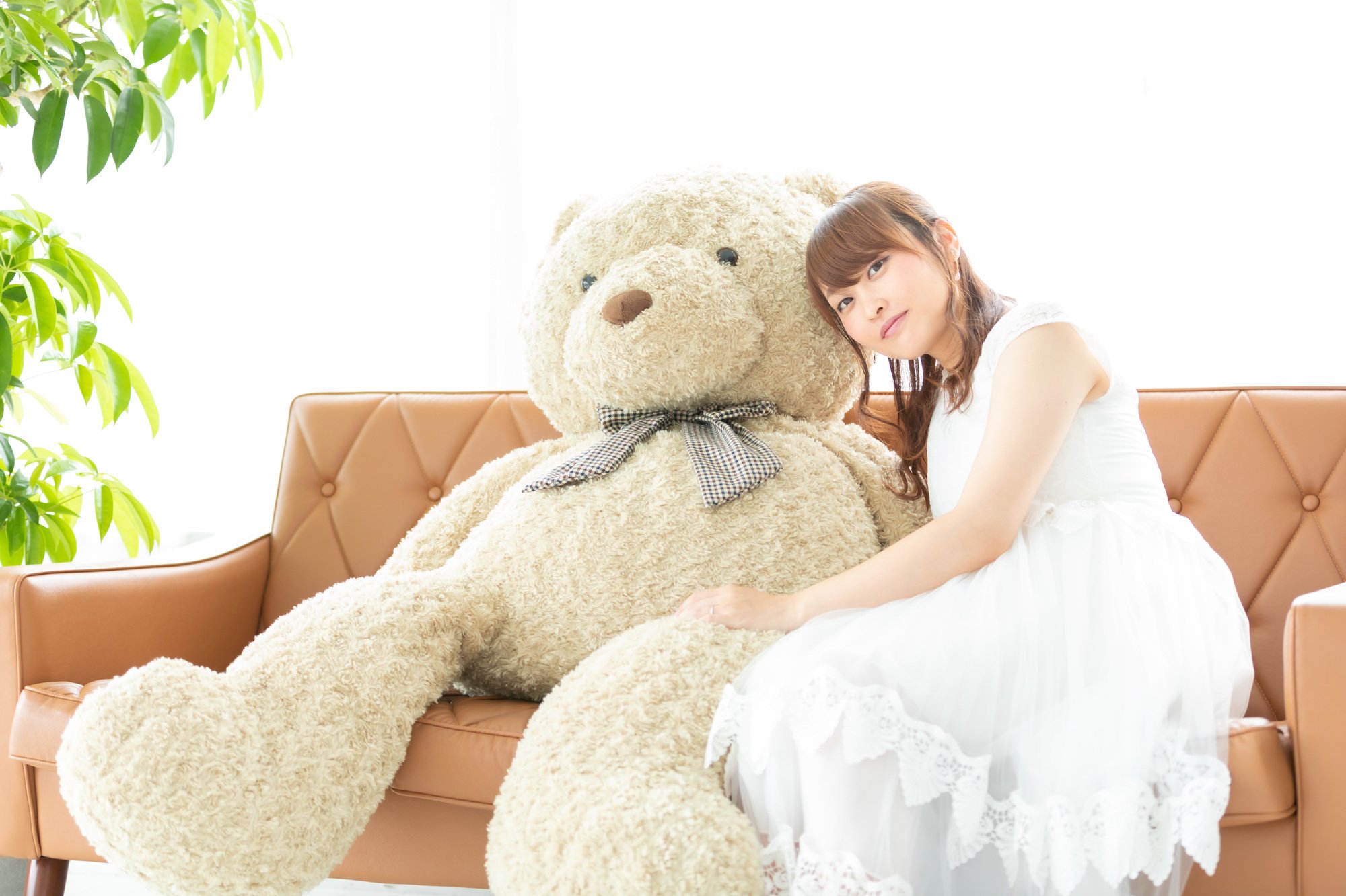 すごい存在感…5万円でも即完売、等身大ぬいぐるみ「サーナイト」が大