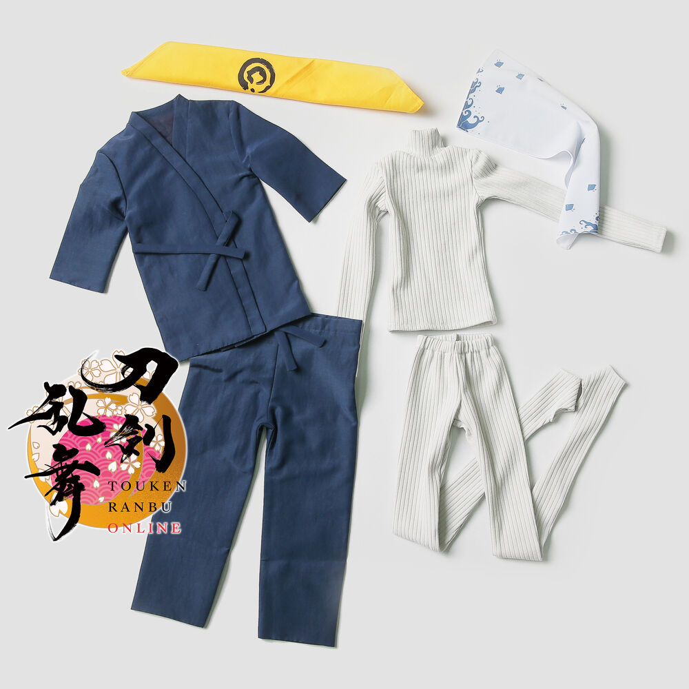 刀剣乱舞ONLINE」三日月宗近 内番装束 -衣装セット｜DOLK（ドルク）