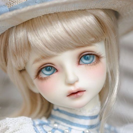 DOLK×golem】ブルーヘーゼル - no.27 - 16.2mm、15.8mm 虹彩8.9