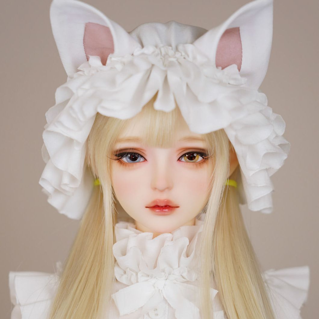 サイド分けショートウィッグ【Pink】 - 8-9inch｜DOLK（ドルク）