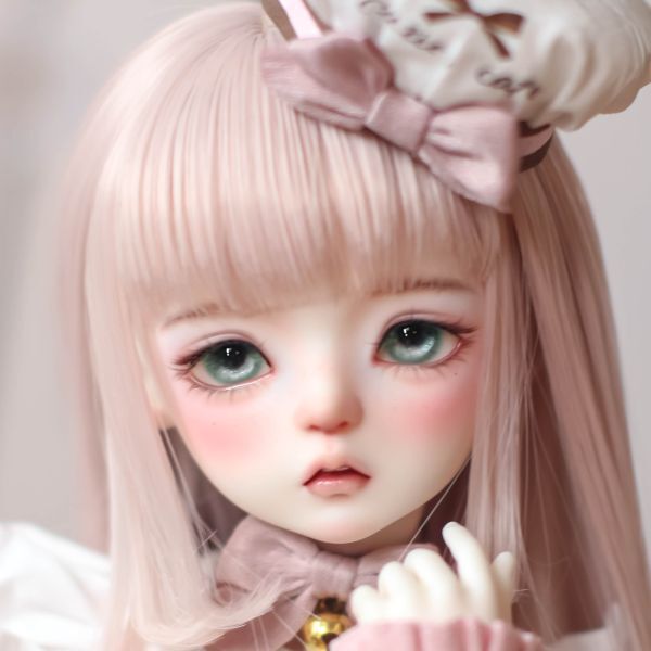 DOLK×golem】ブルーヘーゼル - no.27 - 16.2mm、15.8mm 虹彩8.9