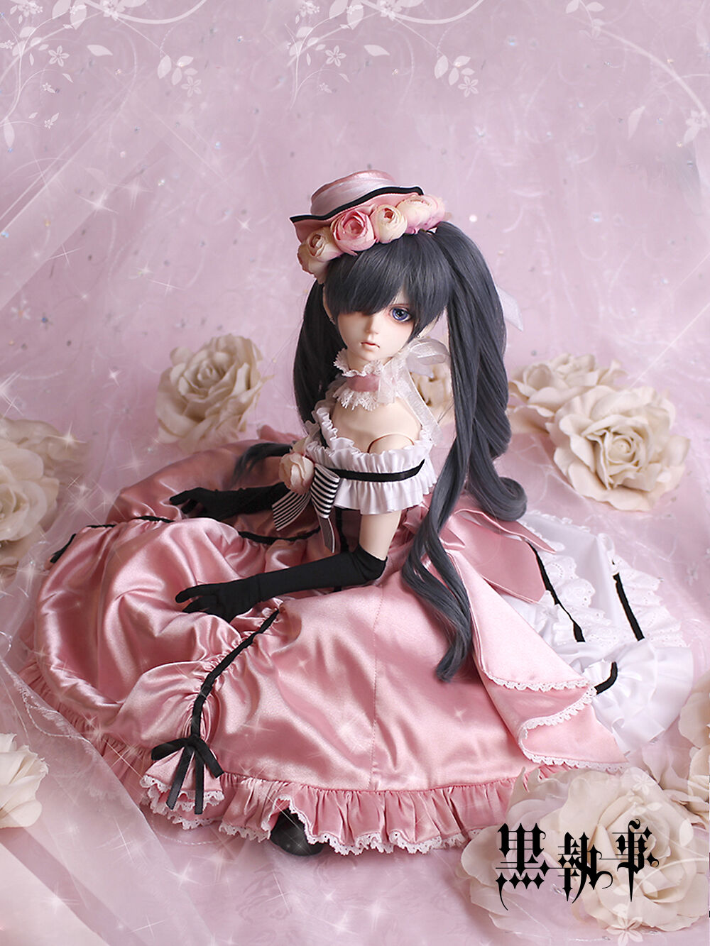 即納】「黒執事」シエル・ファントムハイヴ キャストドール 駒鳥衣装