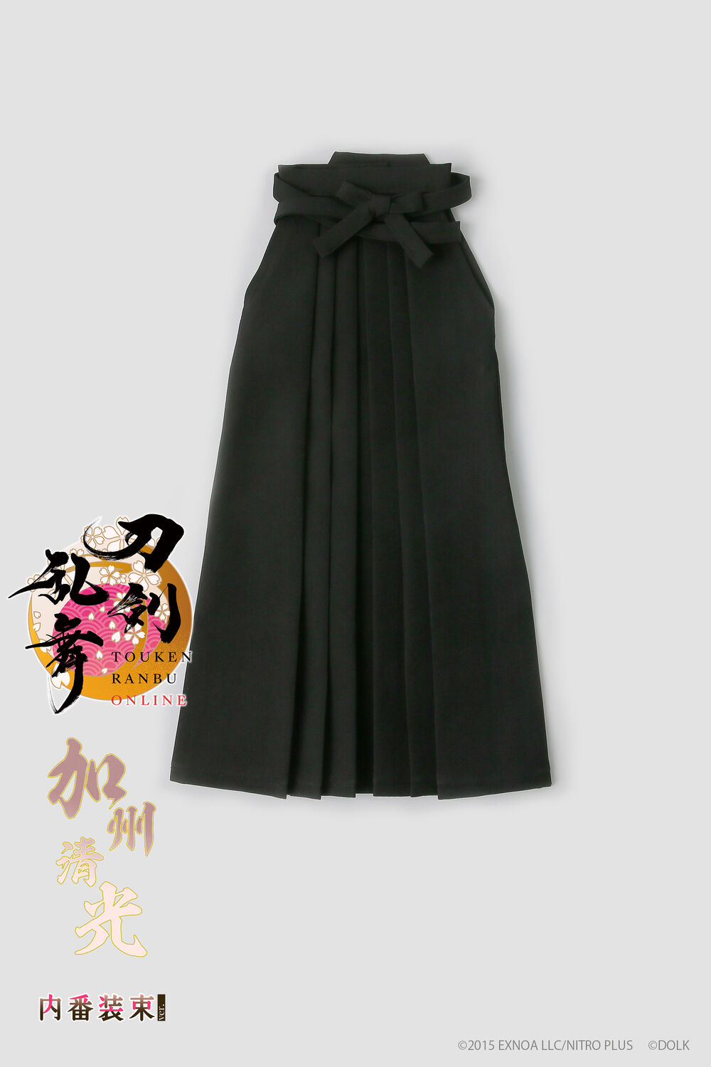 刀剣乱舞ONLINE」加州清光 内番装束 -衣装セット｜DOLK（ドルク）