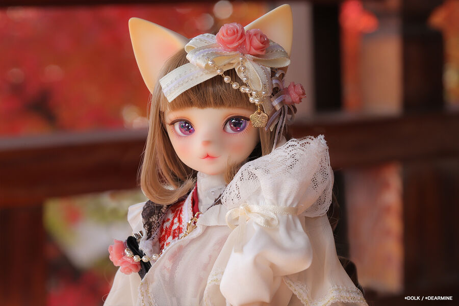 DOLK×DEAR MINE】VIVIEN L. 和ロリィタ Autumn ver. Limited - 世界40
