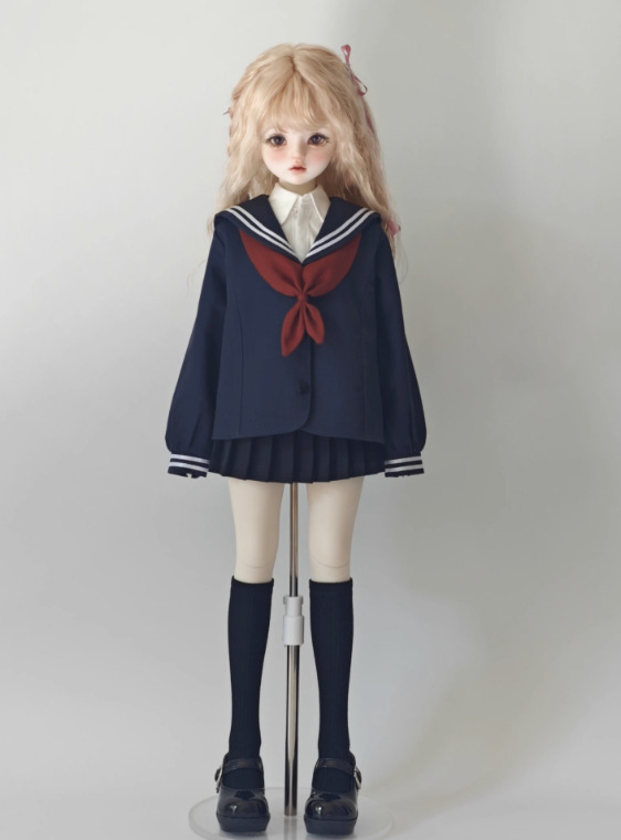 ブルーセーラー服セット（40cm,MSD対応）（MSD）｜DOLK（ドルク）