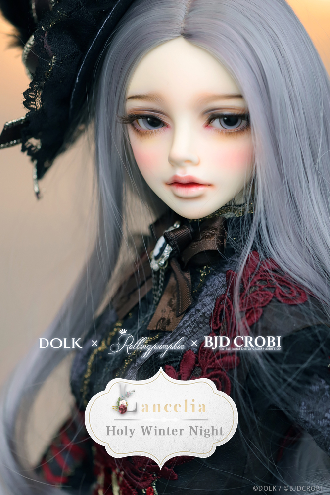 DOLK×BJD CROBI】Lancelia Holy Winter Night ver. Limited - 世界10体