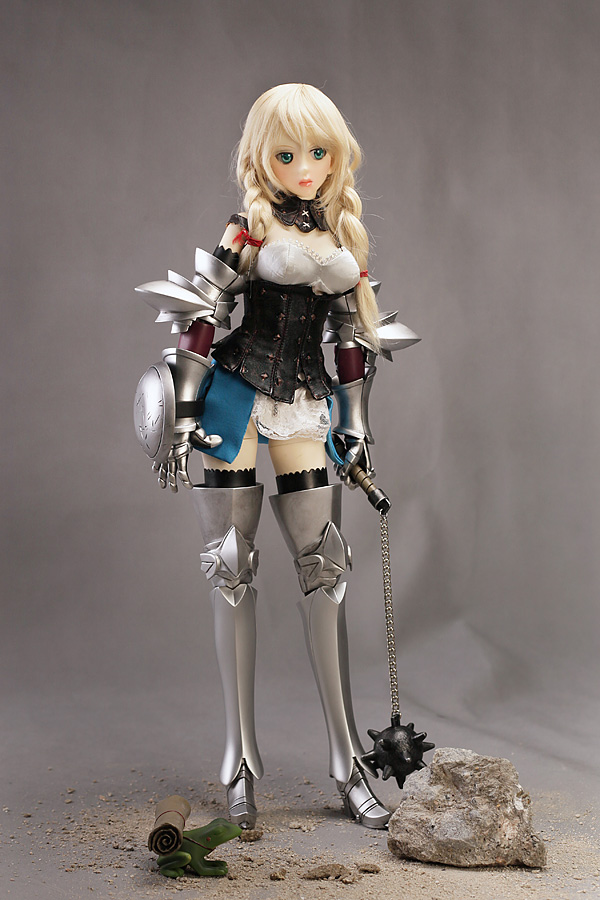 鉄姫- デュラム・シェリフ Duram・Sherif キャストドール｜DOLK（ドルク）