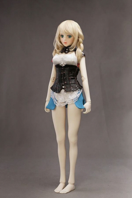 鉄姫- デュラム・シェリフ Duram・Sherif キャストドール｜DOLK（ドルク）