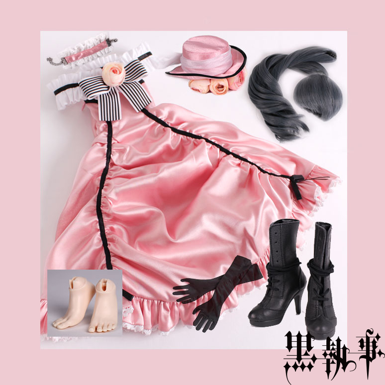 黒執事」シエル・ファントムハイヴ 駒鳥衣装セット(単品)｜DOLK（ドルク）