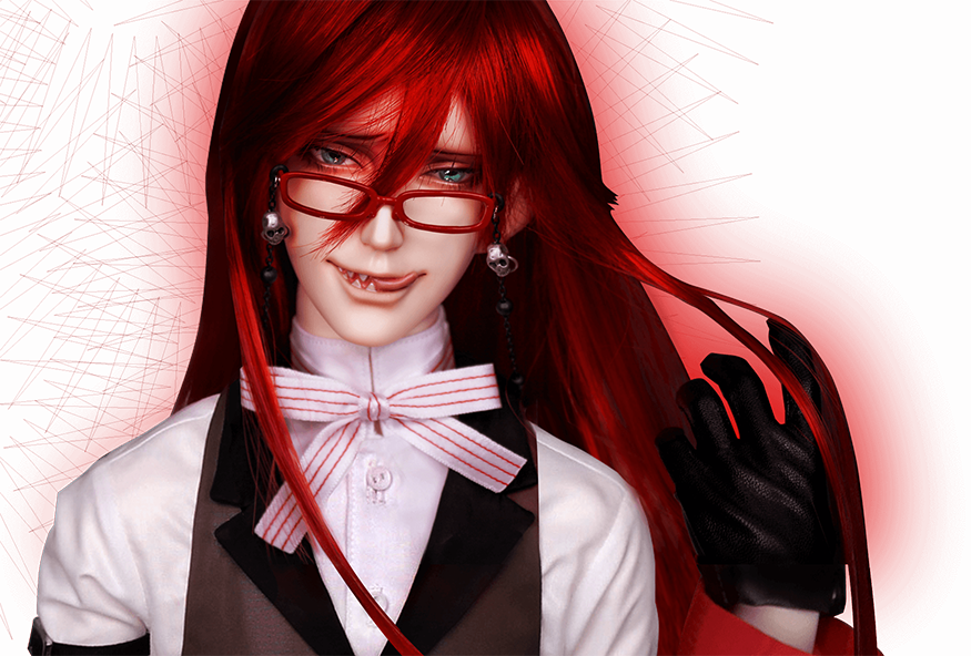 黒執事】グレル・サトクリフのキャストドール登場！