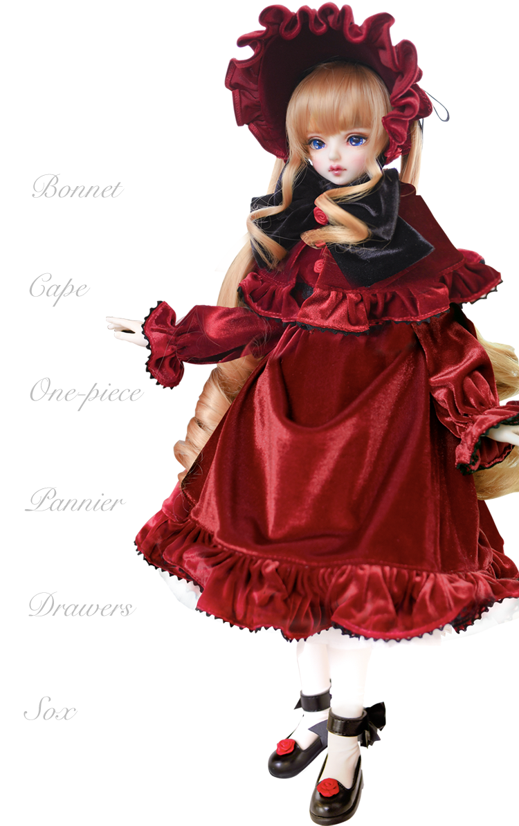 ディテール | 「ローゼンメイデン」真紅キャストドール