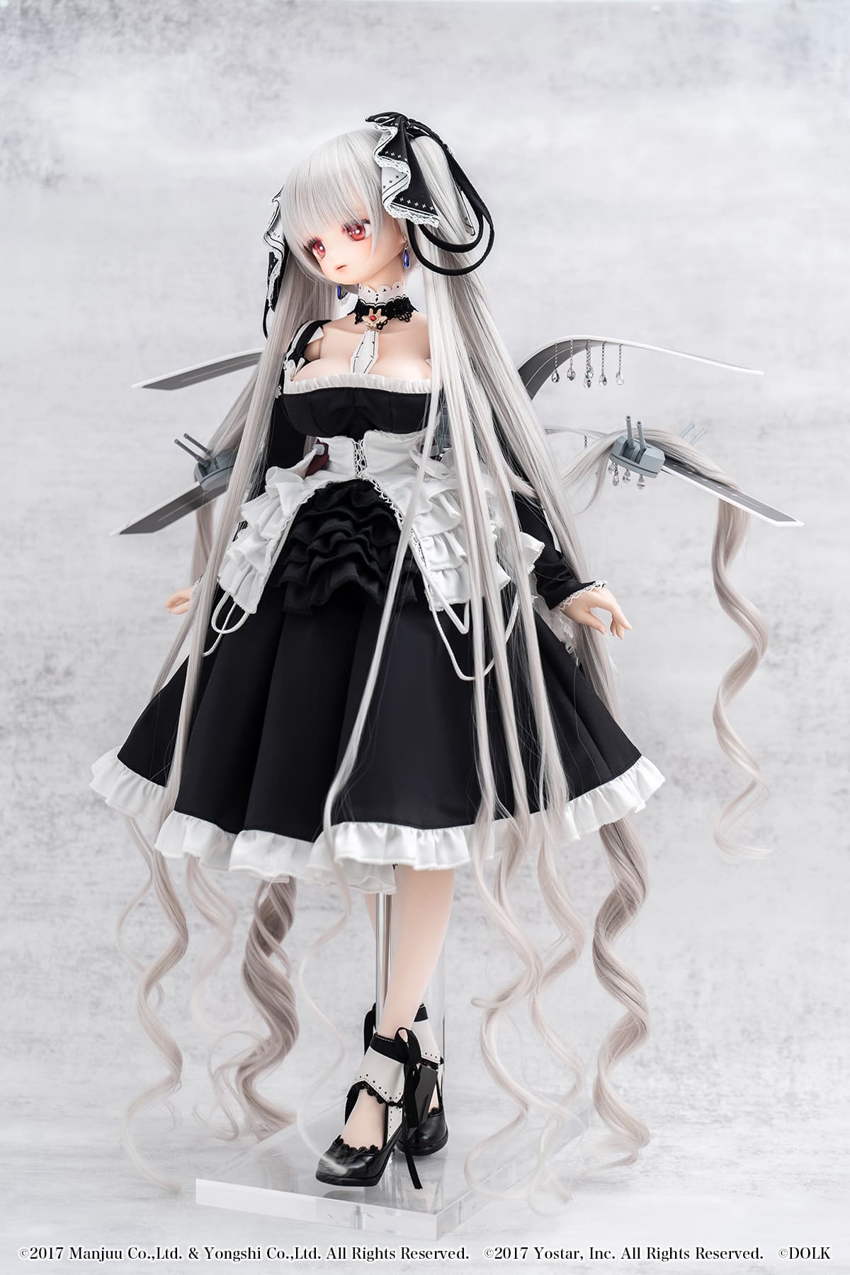 アズールレーン」フォーミダブル キャストドール告知