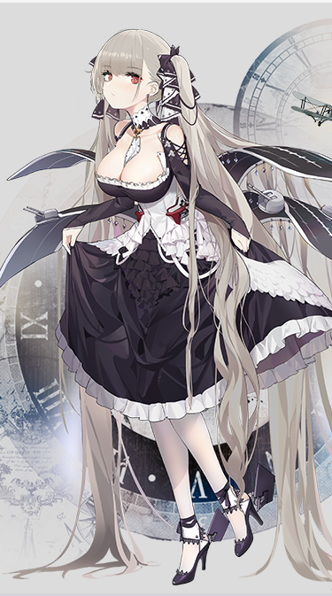 アズールレーン」フォーミダブル キャストドール告知