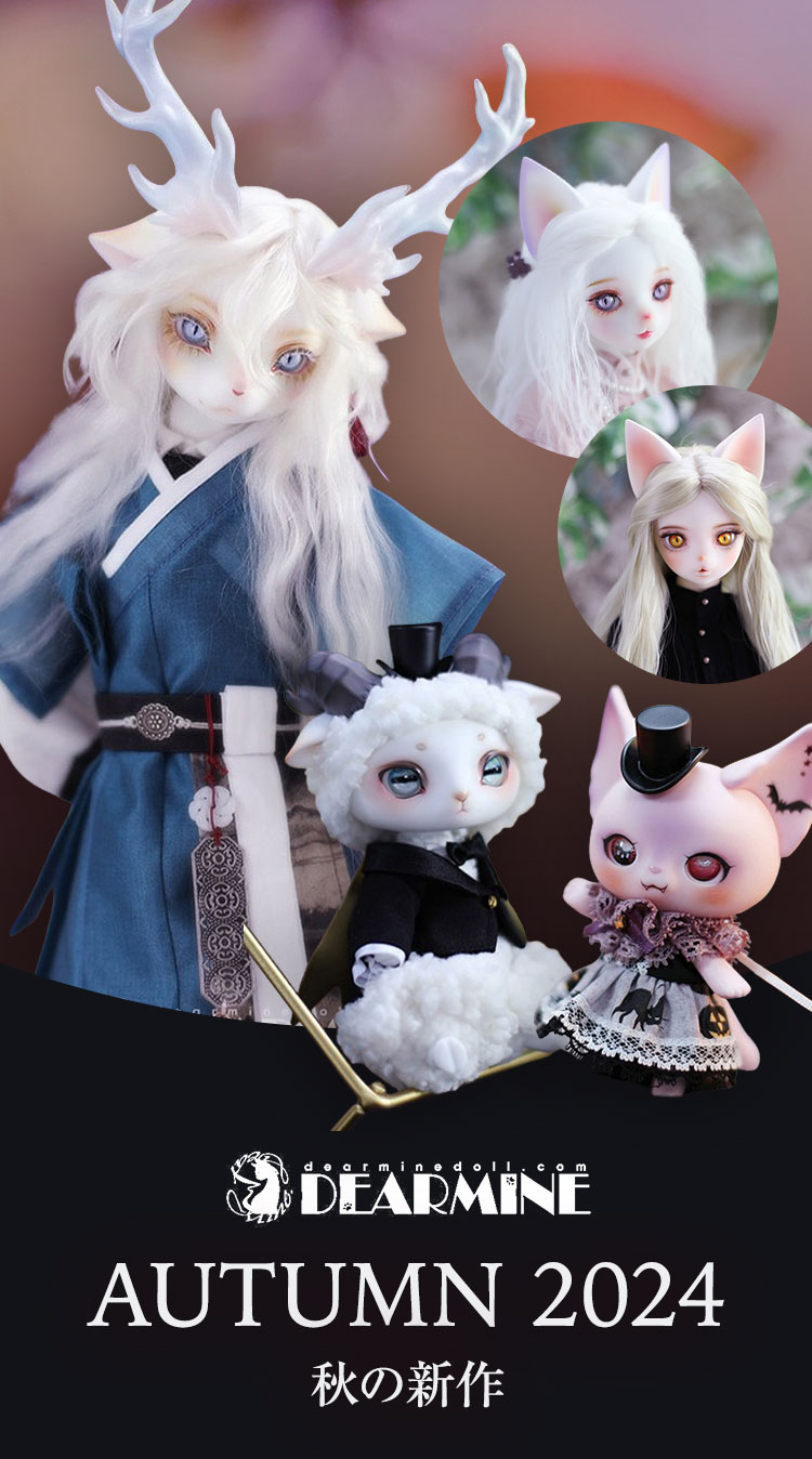 DEAR MINE｜AUTUMN2024 秋の新作 - DOLK（ドルク）