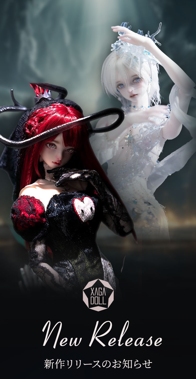 XAGADOLL｜新作リリースのお知らせ 特設 - DOLK（ドルク）
