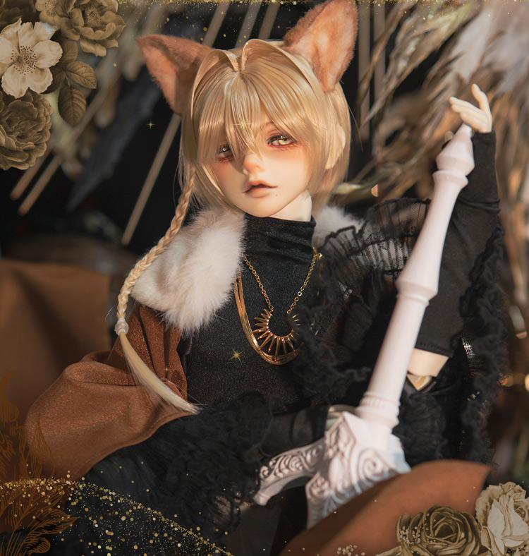 DOLK×Kennel×BJD CROBI| Lance Daydream Sacred Cat ver. Limited