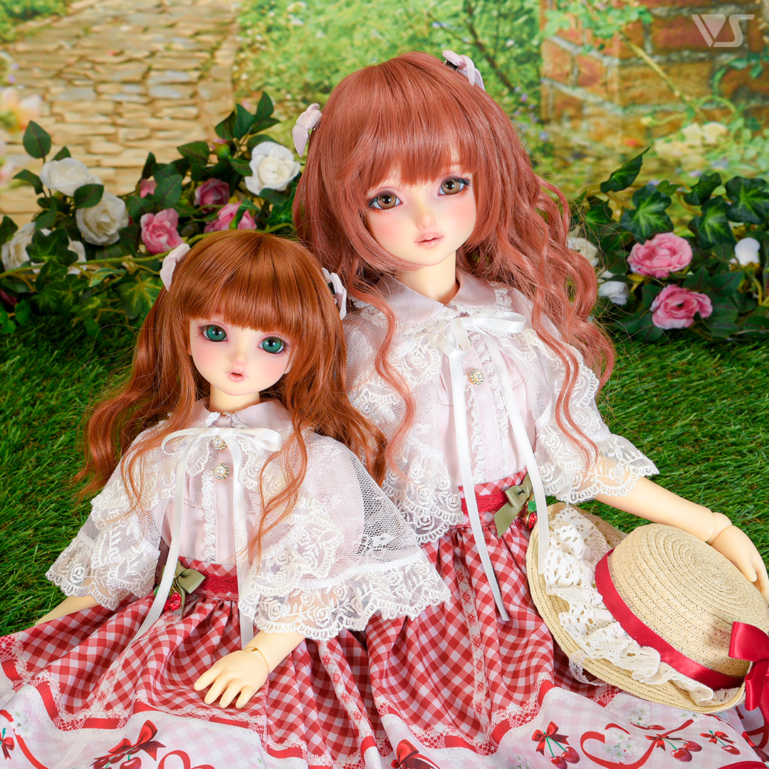 さくらんぼドレスセット | ボークス公式 ドルフィーオンラインストア