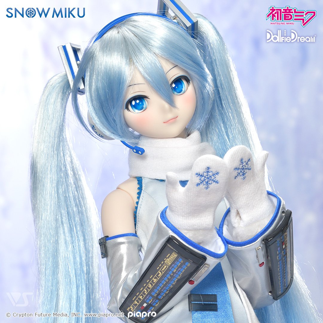 DD「雪ミク Reboot」＆「Glowing Snow」セットが全国で受注開始