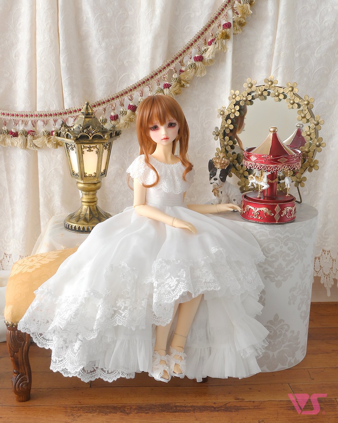 天使の里 金襴の宴・天使の窓 Golden Window Fair】ディスプレイ