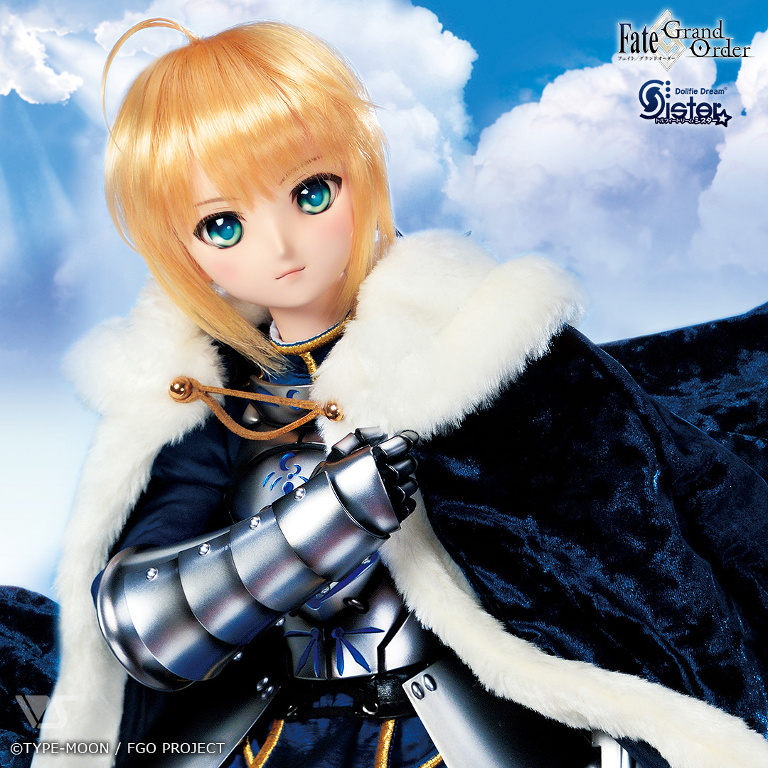 DDS セイバー/アルトリア・ペンドラゴン | DD受注限定企画 Fate/Grand