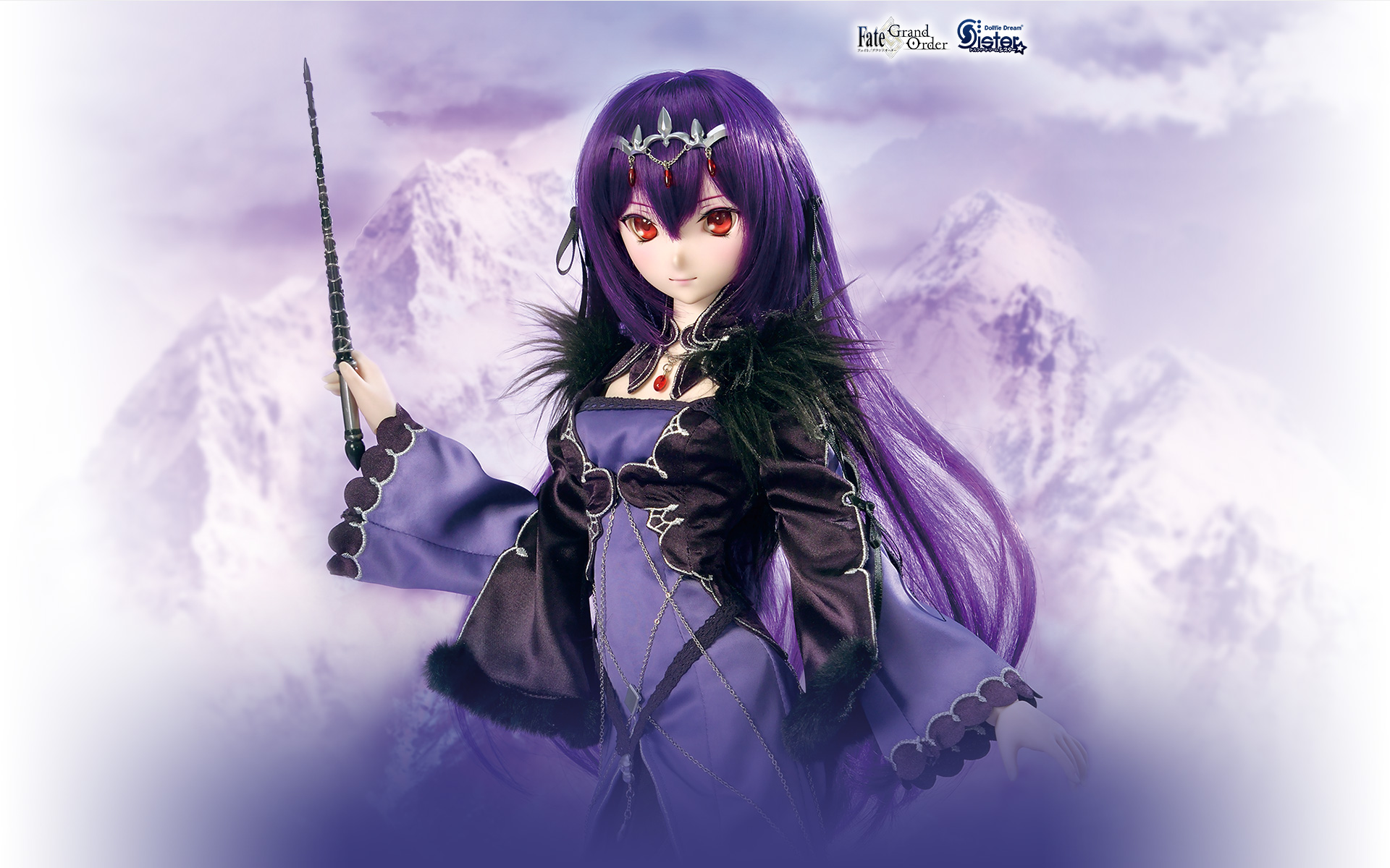 DDS キャスター/スカサハ=スカディ | Fate/Grand Order × Dollfie