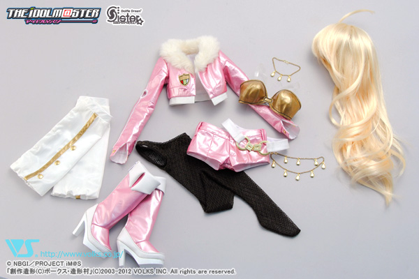 DDS 星井美希 | アイドルマスター × Dollfie Dream｜ボークス