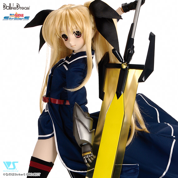 フェイト・T・ハラオウン | ボークス公式 ドルフィー総合サイト