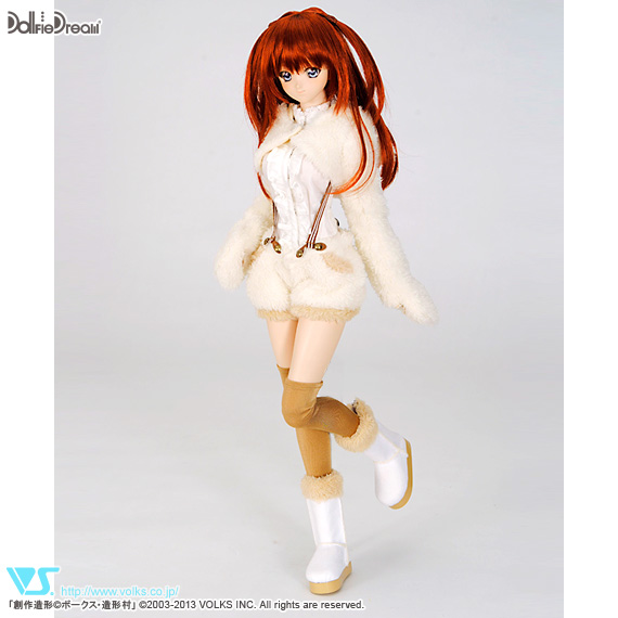 ナツキの白くまさんドレスセット | ボークス公式 ドルフィー総合サイト