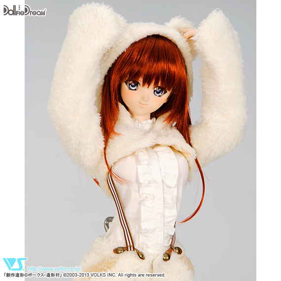 ナツキの白くまさんドレスセット | ボークス公式 ドルフィー総合サイト