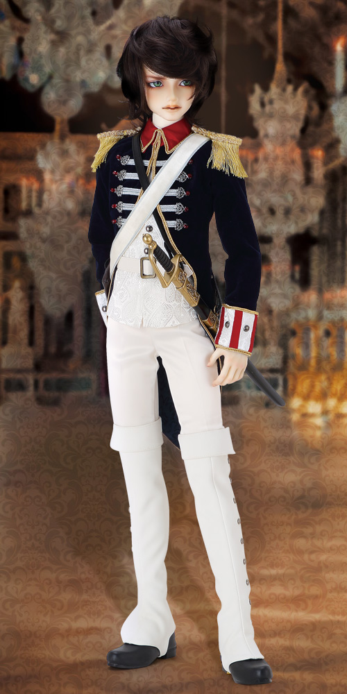 SD16女の子「オスカル・フランソワ・ド・ジャルジェ ～近衛連隊長Ver