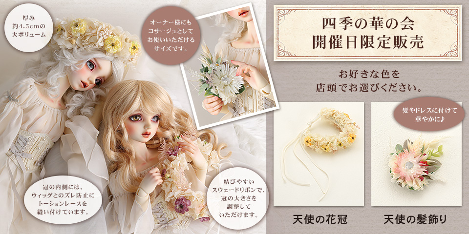 天使の里 おひなまつり 2024 | ボークス公式 ドルフィー総合サイト