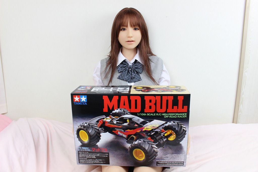 ドールとタミヤ「マッドブル」 (準備編)