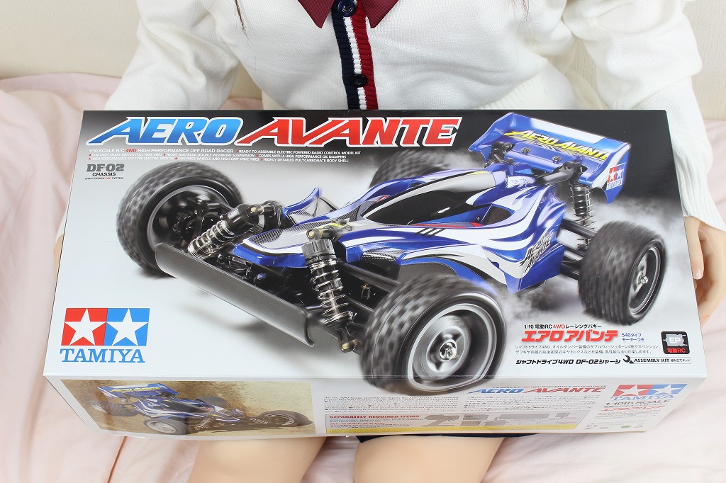 ドールとタミヤ「エアロアバンテ」 (準備編)