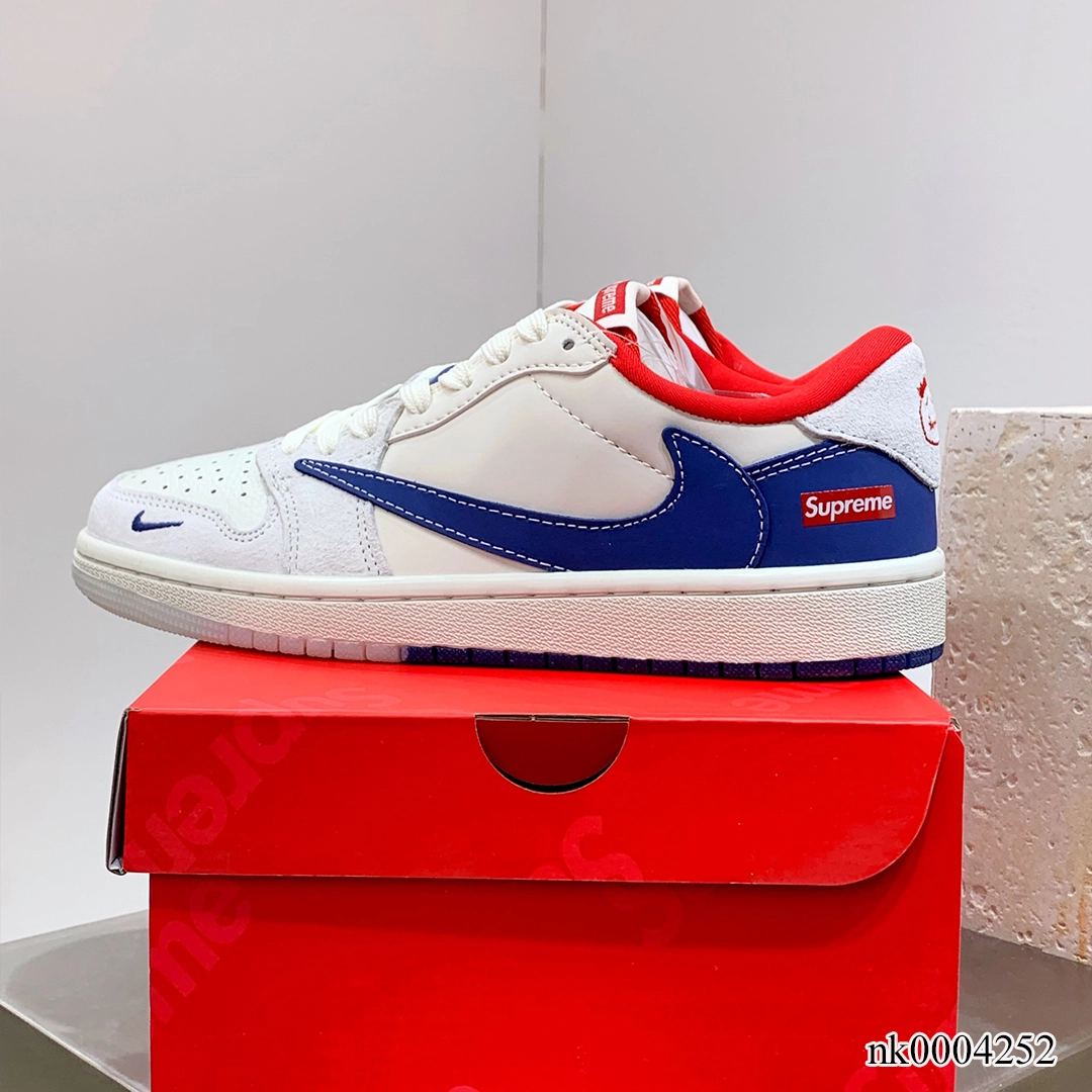 AJ 1 x Travis Scott x Supreme Shoes Sneakers - nk0004252