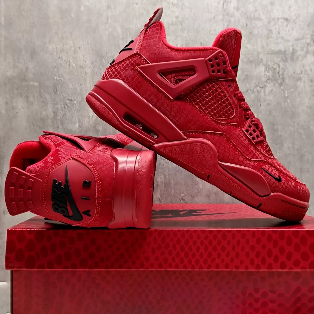 Nigel Sylvester x AJ 4 Red Mamba Shoes Sneakers - nk0004681
