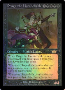 LGN)Phage the Untouchable(F)/触れられざる者フェイジ | (FOIL)神話