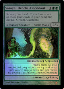 SOK)Sasaya Orochi Ascendant(F)/上位の大蛇、ささ弥 | (FOIL)神話レア