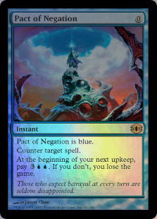 FUT)Pact of Negation(F)/否定の契約 | (FOIL)神話レア・レア