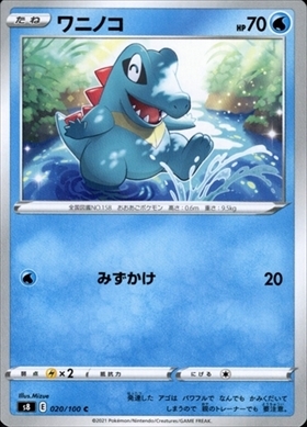 ワニノコ | コモン・アンコモン | ドラゴンスター | ポケモンカード